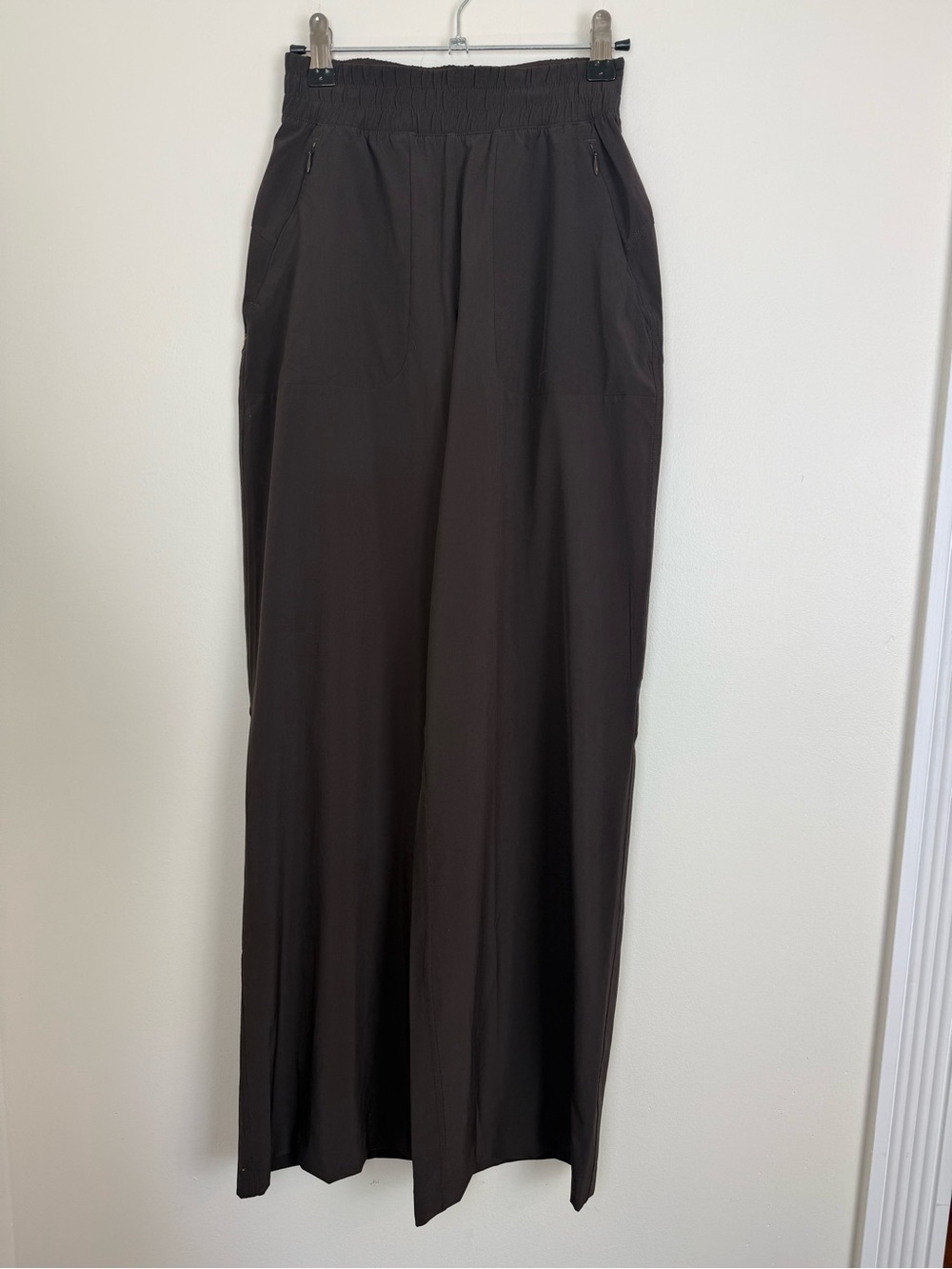 Lululemon Swift Wide-Leg Mid-Rise Pant *Full Length Espresso Size 0 W5FFBS - Picture 6 of 10